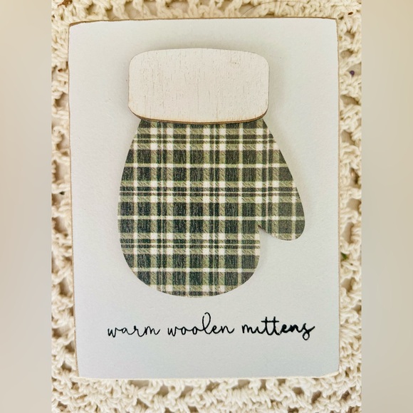 *Warm Woolen Mittens Block - Picture 4 of 11